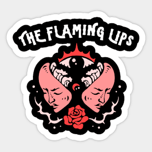 THE FLAMING LIPS BAND Sticker